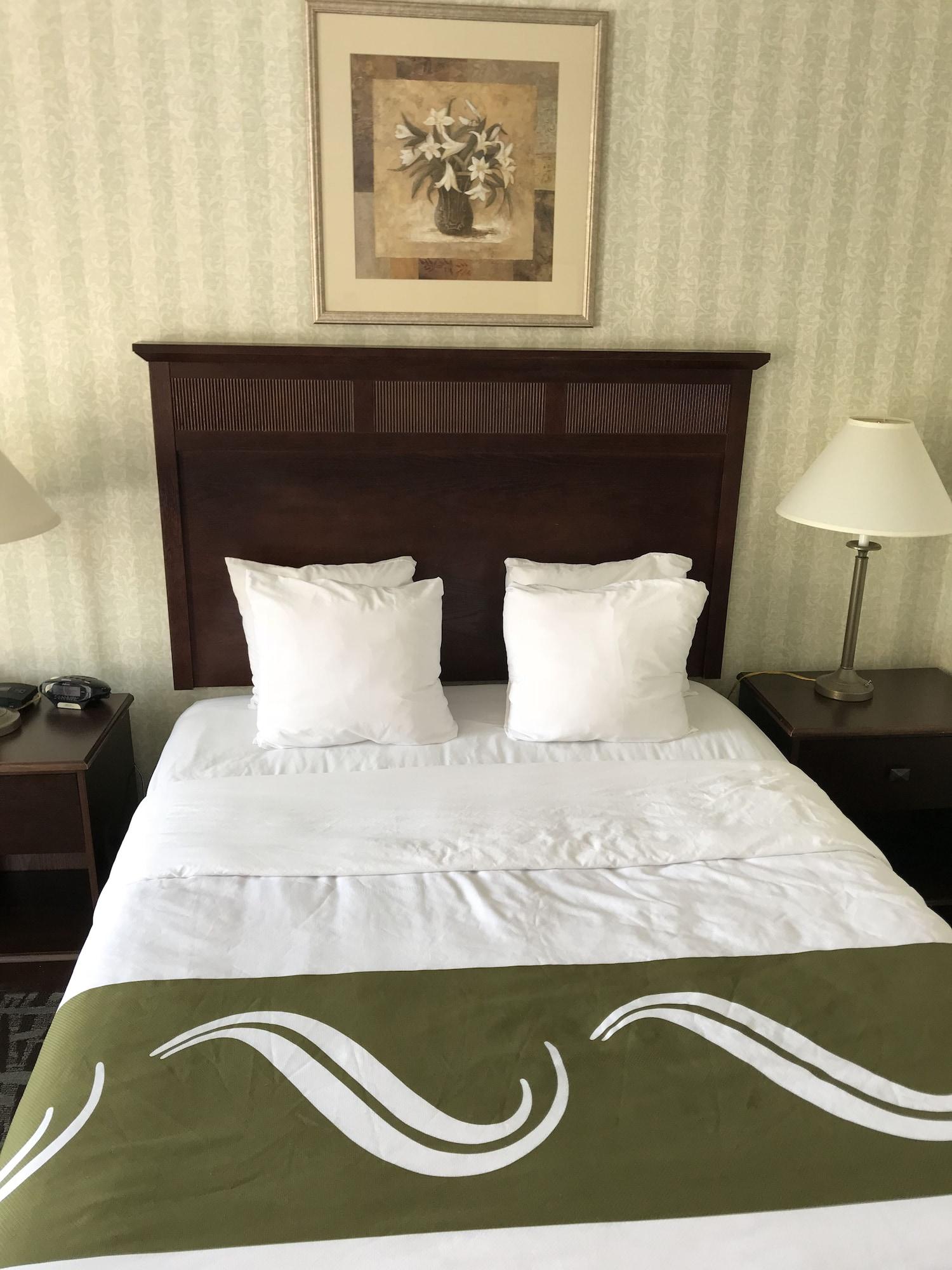 Quality Inn Fredericksburg Near Historic Downtown Exterior foto