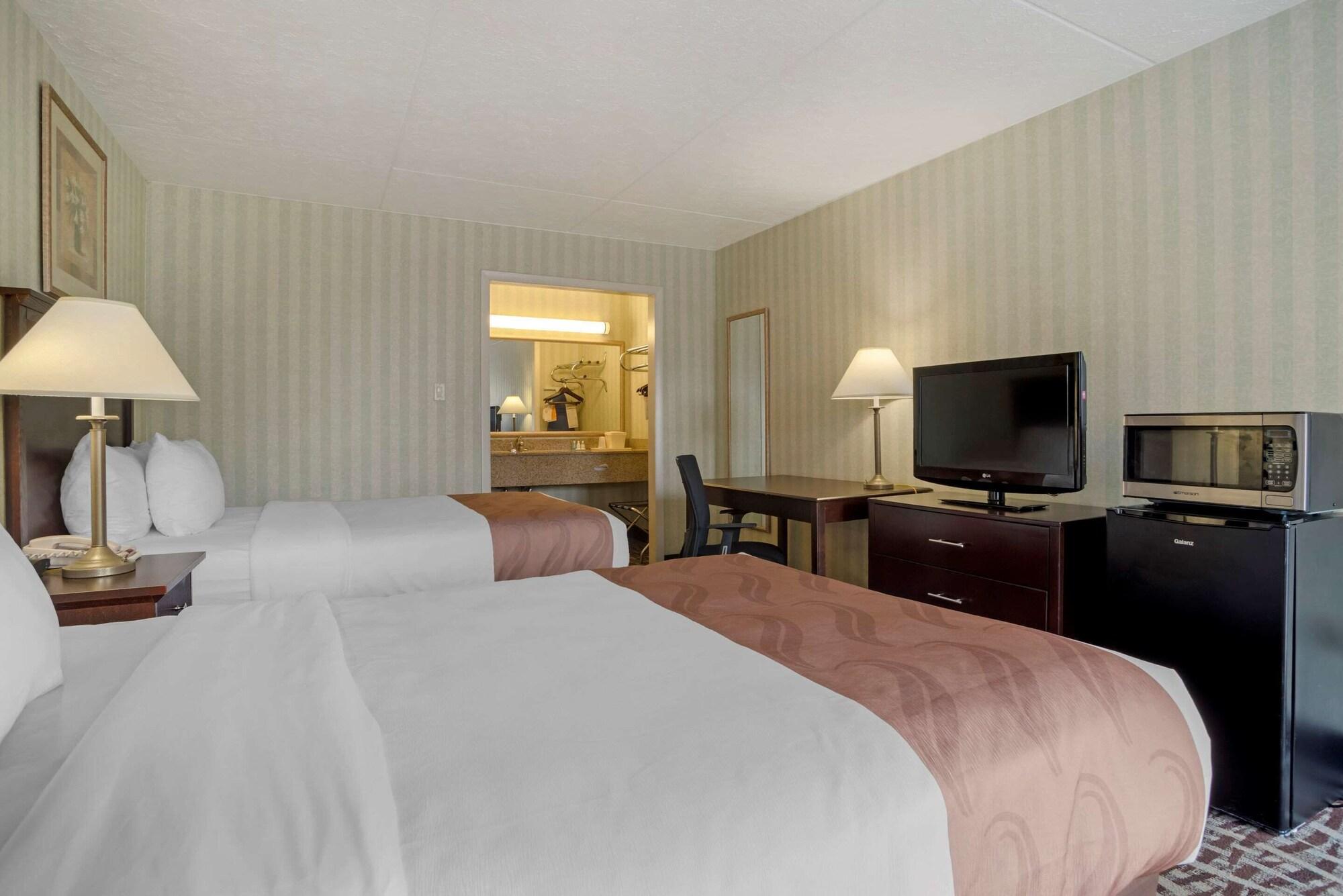 Quality Inn Fredericksburg Near Historic Downtown Exterior foto