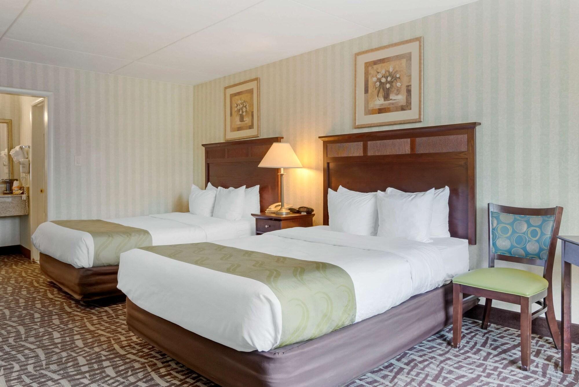 Quality Inn Fredericksburg Near Historic Downtown Exterior foto