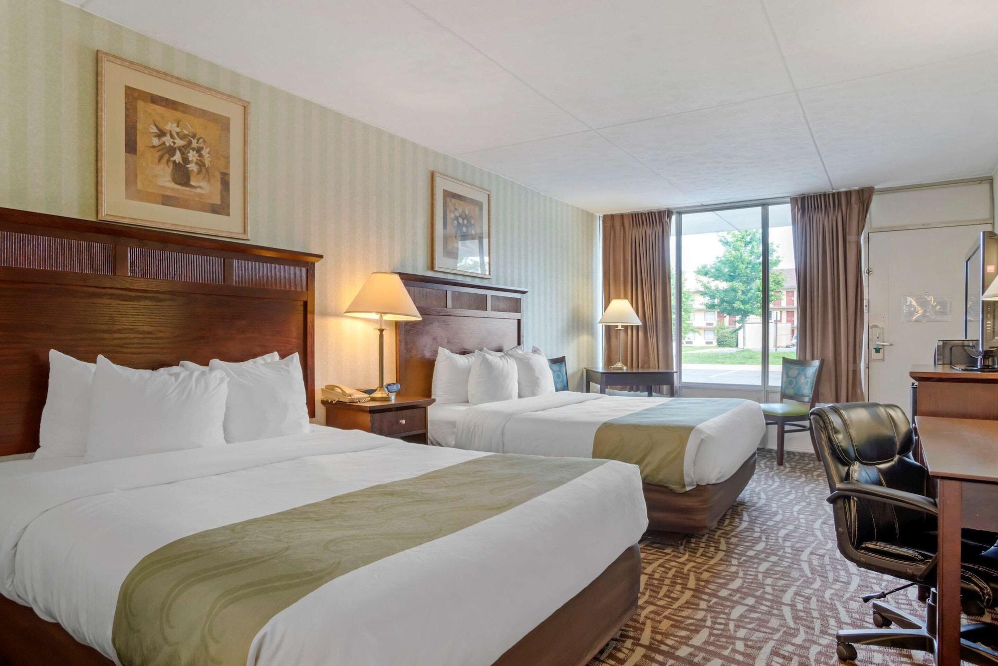 Quality Inn Fredericksburg Near Historic Downtown Exterior foto