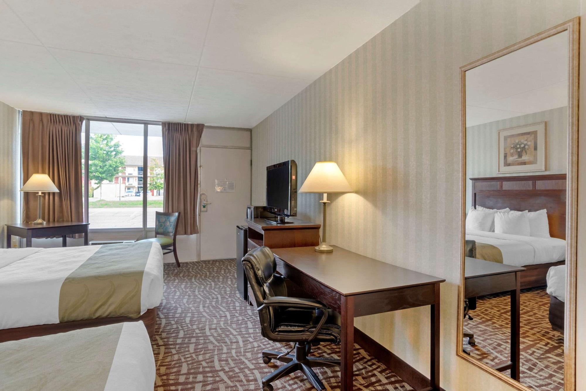 Quality Inn Fredericksburg Near Historic Downtown Exterior foto