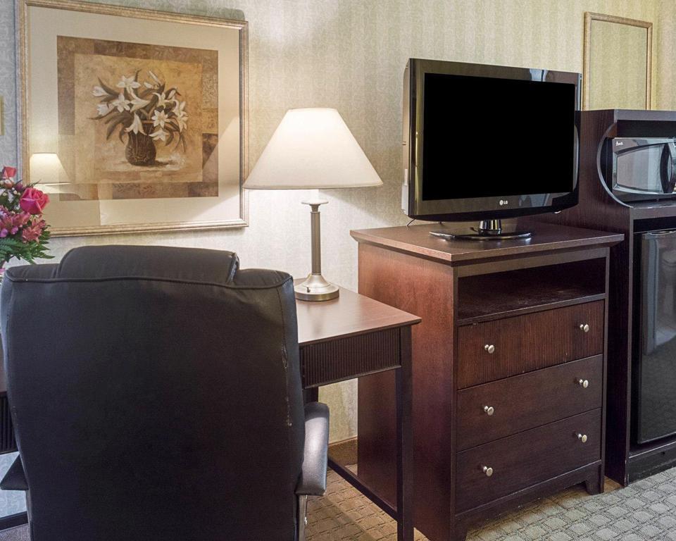 Quality Inn Fredericksburg Near Historic Downtown Exterior foto