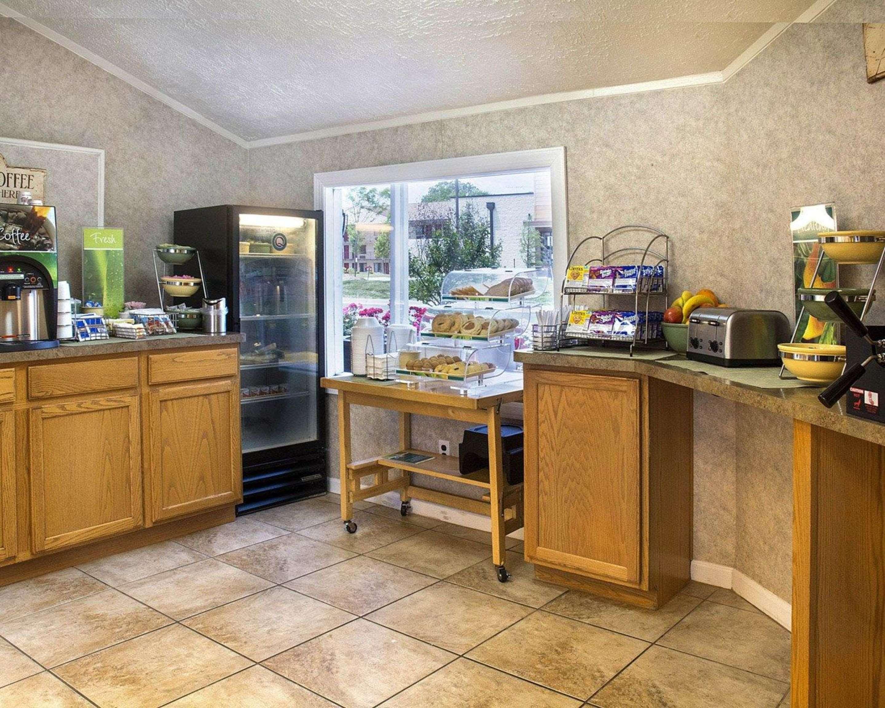 Quality Inn Fredericksburg Near Historic Downtown Exterior foto