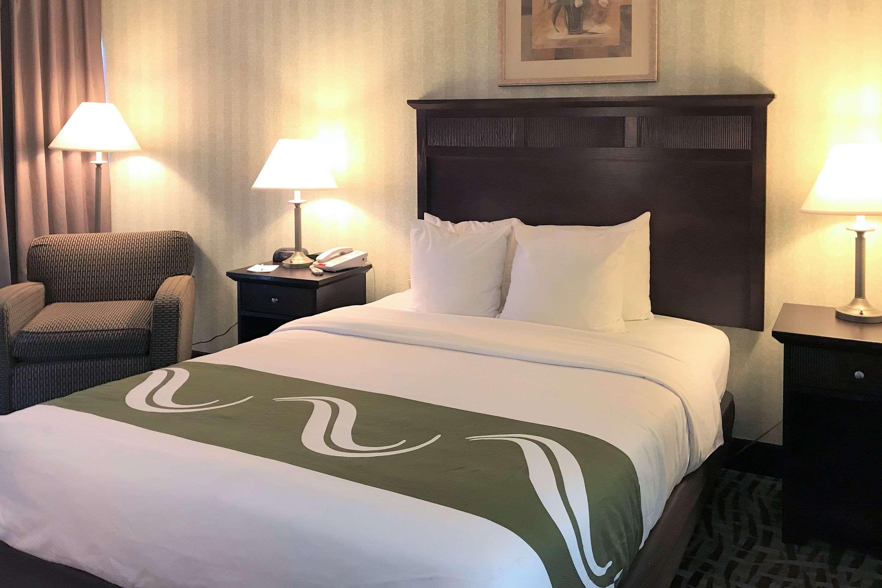 Quality Inn Fredericksburg Near Historic Downtown Exterior foto