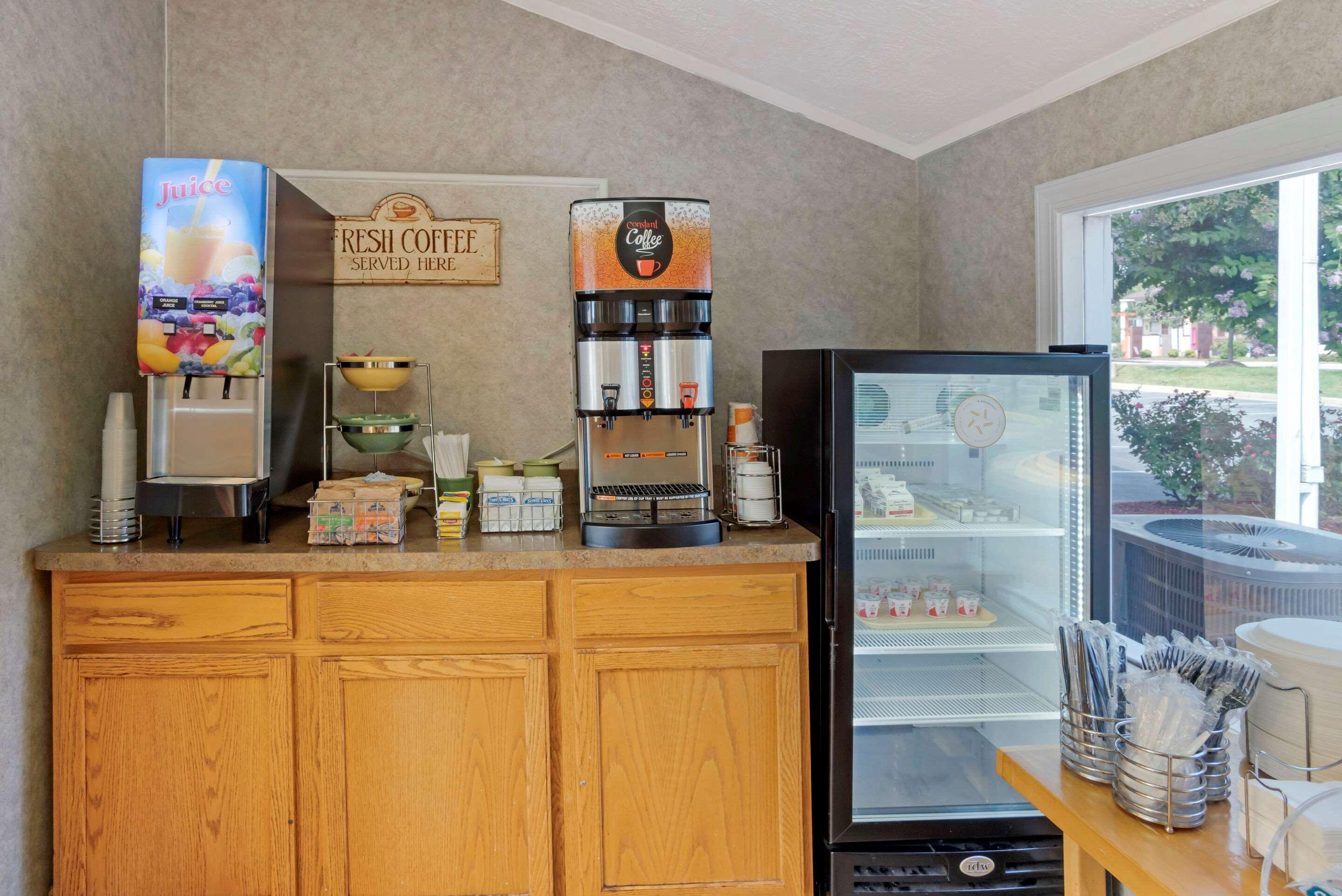 Quality Inn Fredericksburg Near Historic Downtown Exterior foto
