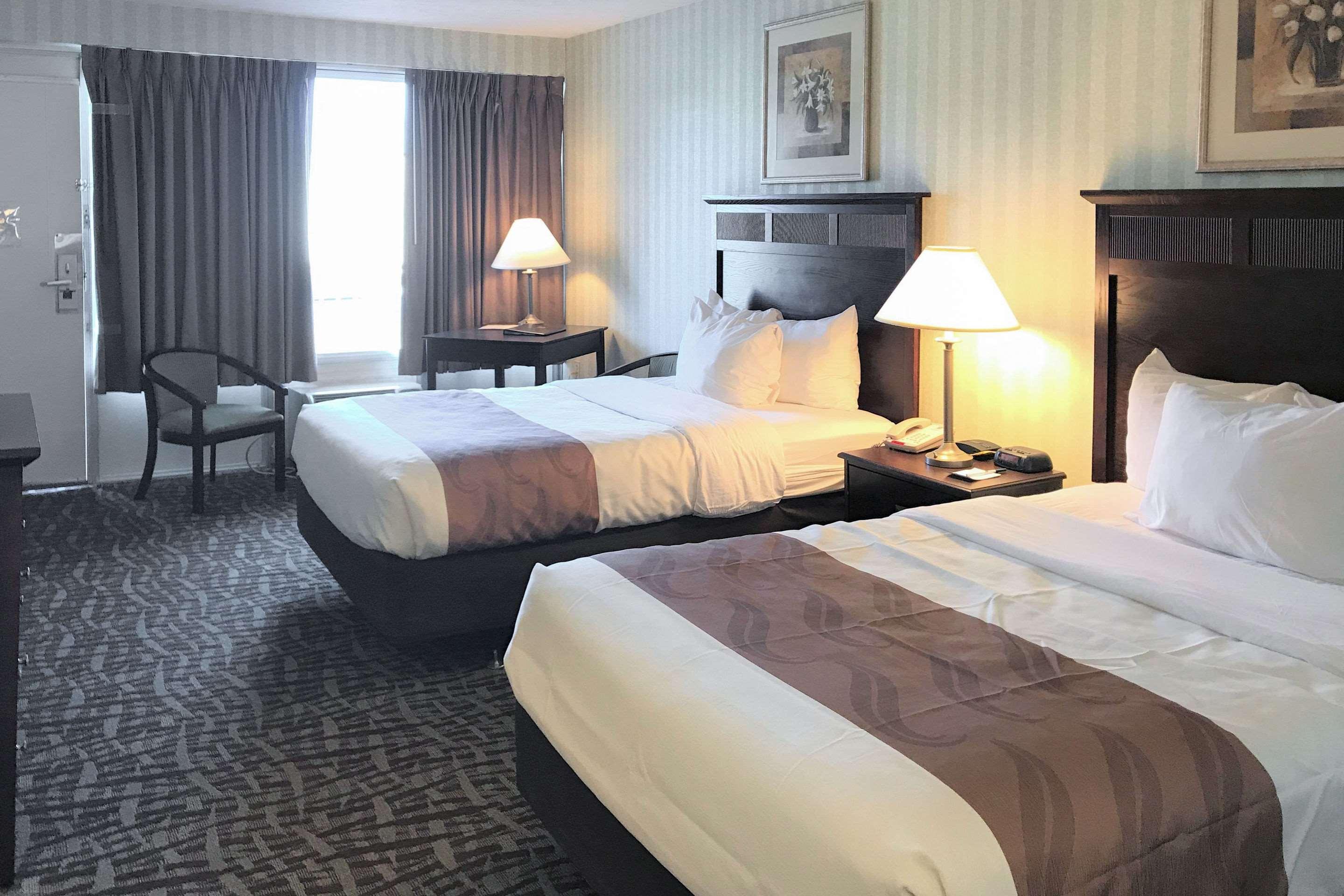 Quality Inn Fredericksburg Near Historic Downtown Exterior foto