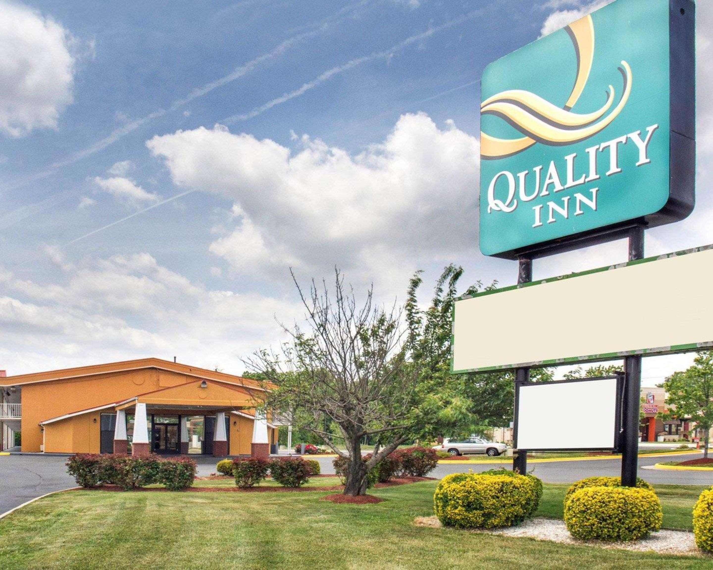 Quality Inn Fredericksburg Near Historic Downtown Exterior foto
